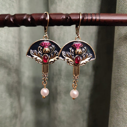 Stunning Pearl Earring for Daily Wear