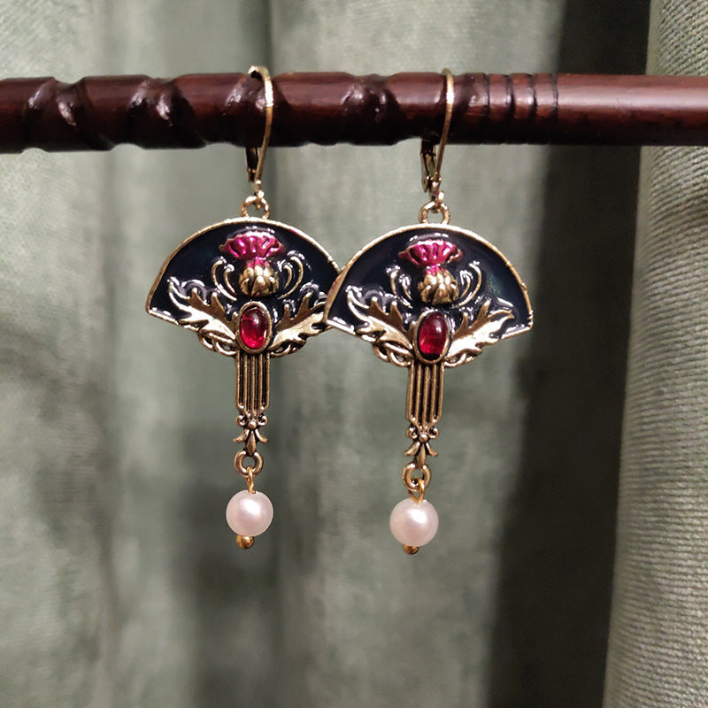 Stunning Pearl Earring for Daily Wear