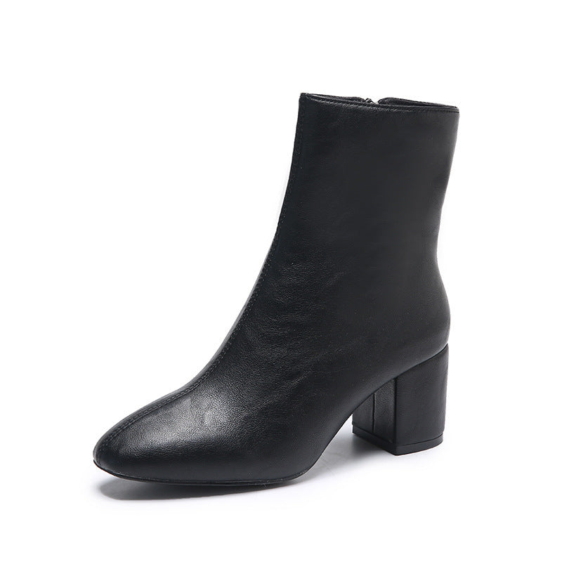 Vintage Inspired Orthopedic Boots