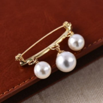 Vintage Handmade Pearl Piece
