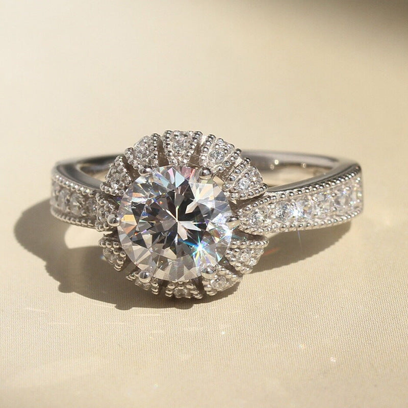 Beautiful Ring with Unique Style
