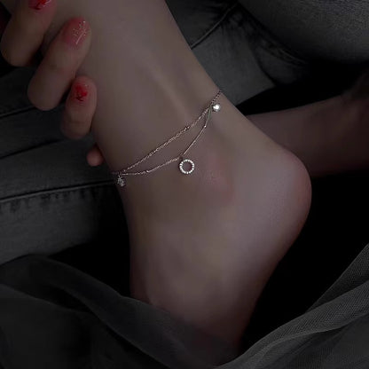 Delicate Artisan Anklet