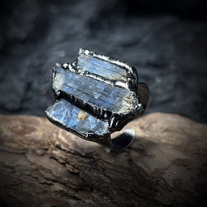 Classic Silver Ring with Timeless Appeal