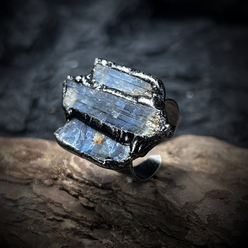 Classic Silver Ring with Timeless Appeal