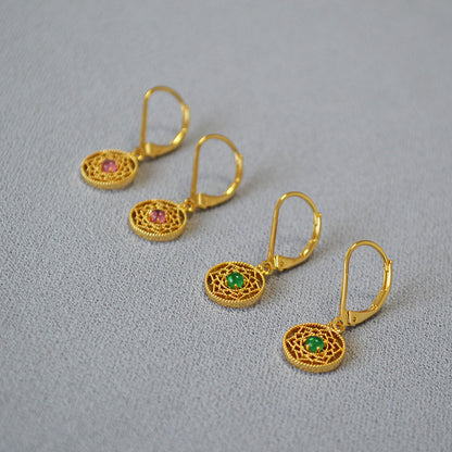 Vintage Handmade Earring