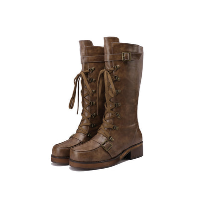 Chic Orthopedic Boots with Unique Design
