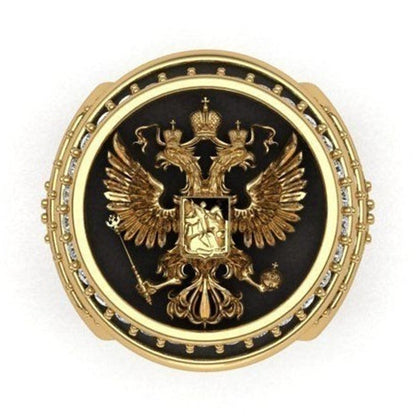 Stunning Gold Ring for Daily Wear