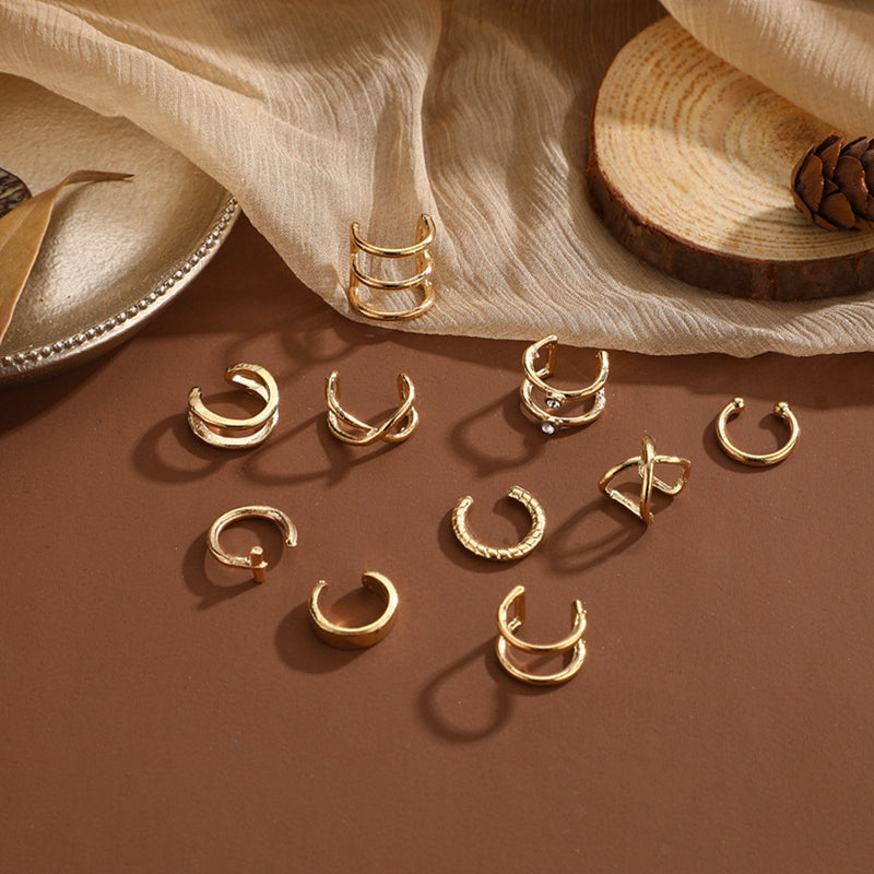 Delicate Artisan Gold Set