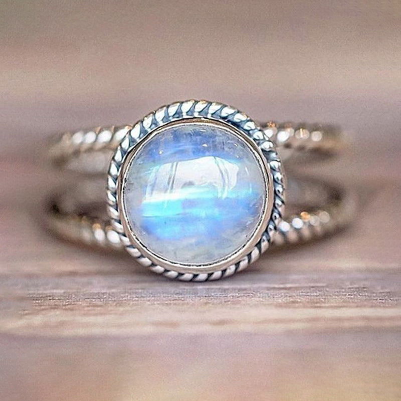 Romantic Silver Ring for Special Moments