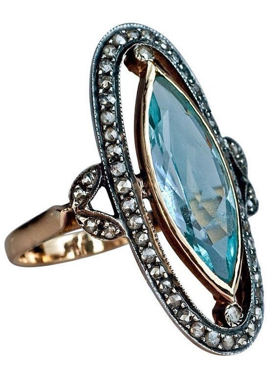 Beautiful Gold Ring with Unique Style