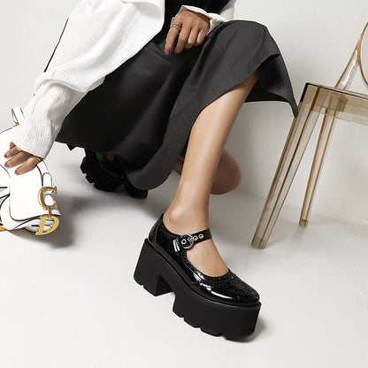 Classic Orthopedic Shoes with Timeless Style