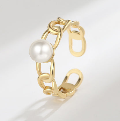 Vintage Handmade Pearl Chain