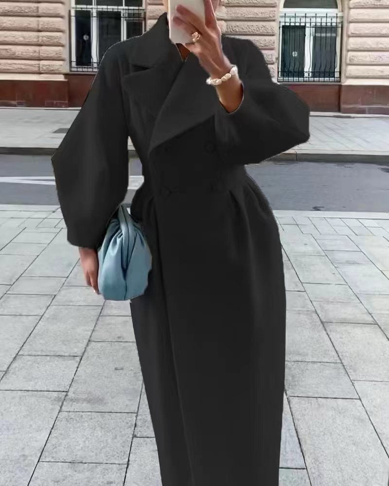 JO | Luxurious warm women's coat