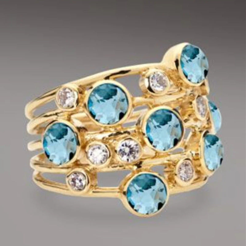 Vintage Handmade Gold Bracelet