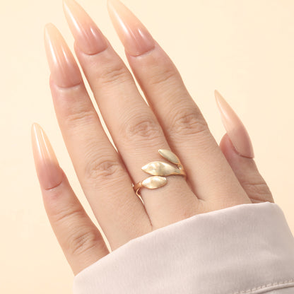 Beautiful Gold Ring with Unique Style
