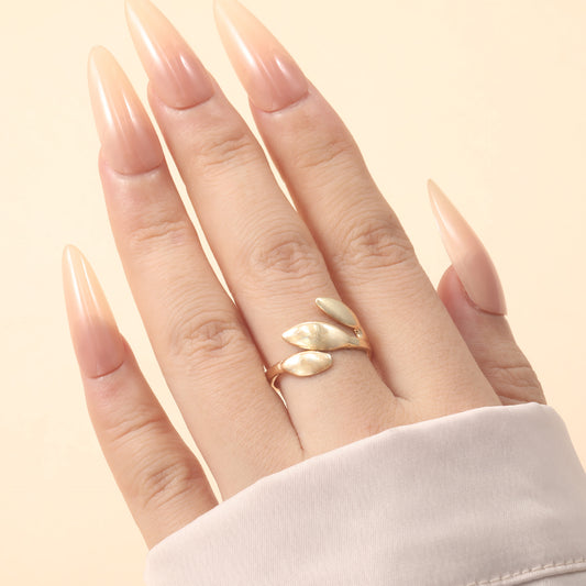 Beautiful Gold Ring with Unique Style