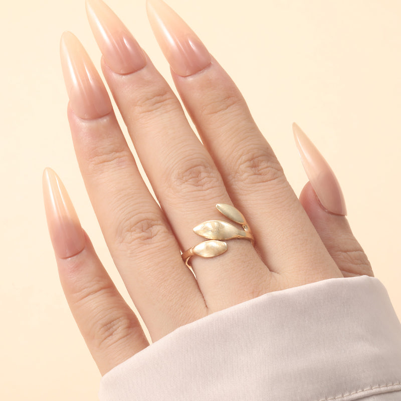 Beautiful Gold Ring with Unique Style