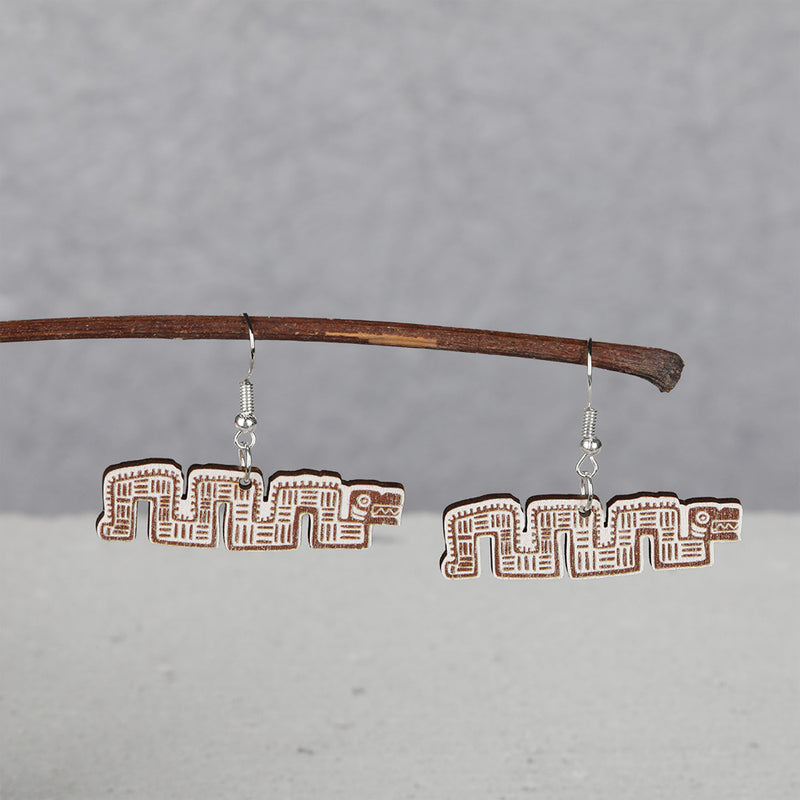 Vintage Handmade Earring