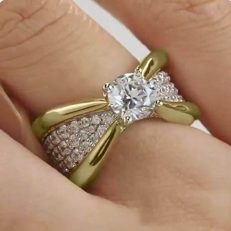 Charming Gold Ring for Any Occasion