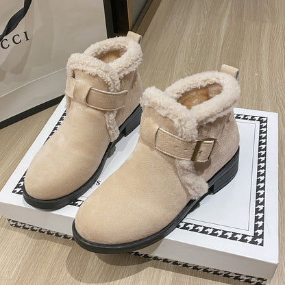 Classic Orthopedic Boots with Timeless Style