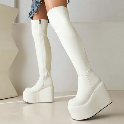 Vintage Inspired Orthopedic Boots