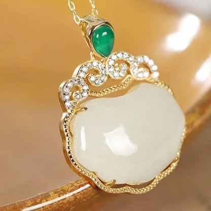 Vintage Handmade Silver Necklace