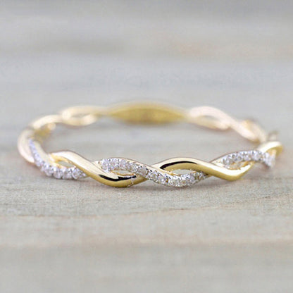 Delicate Artisan Ring