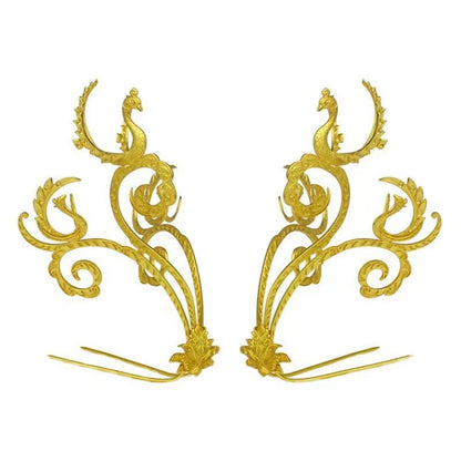 Beautiful Gold Piece with Unique Style