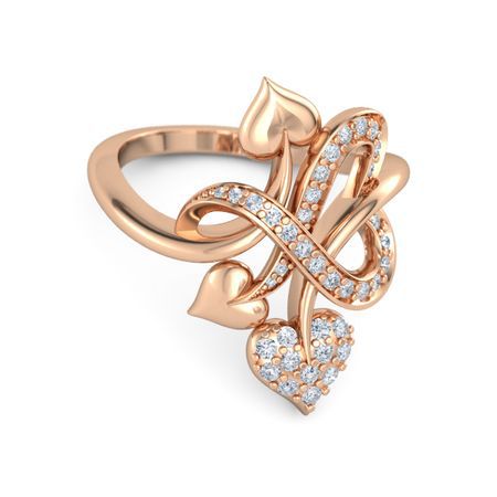 Charming Gold Ring for Any Occasion