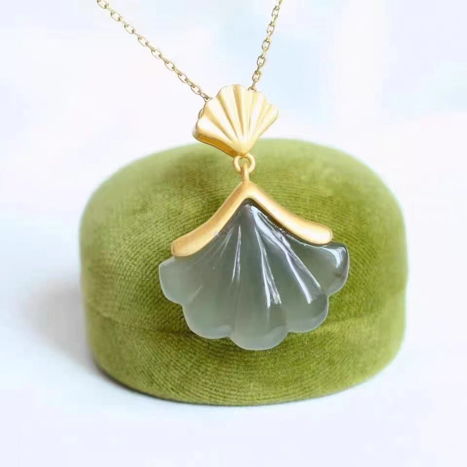 Vintage Handmade Gold Necklace