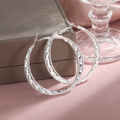 Stunning Silver Earring for Daily Wear