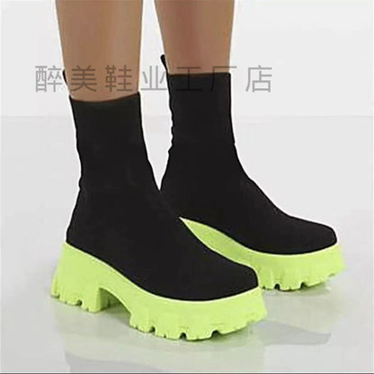 Vintage Inspired Orthopedic Boots