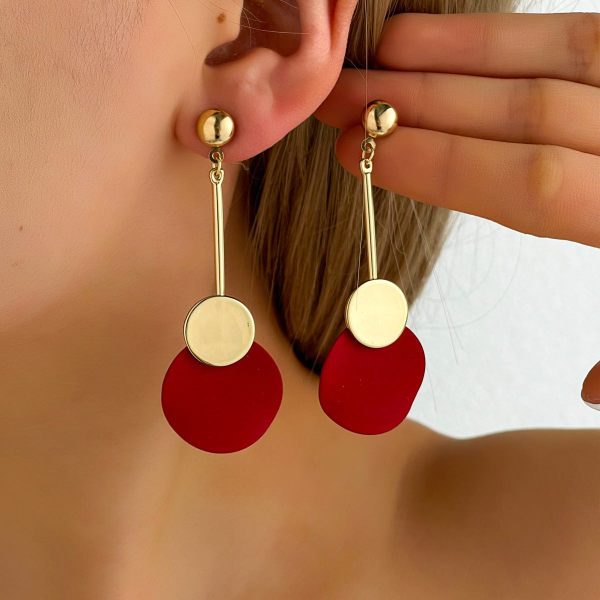 Delicate Artisan Earring