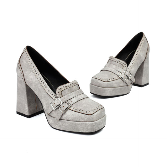 Classic Orthopedic Shoes with Timeless Style