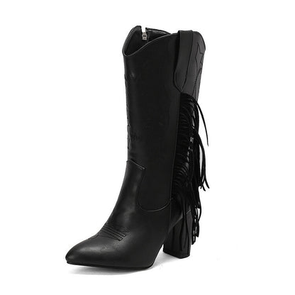 Classic Orthopedic Boots with Timeless Style
