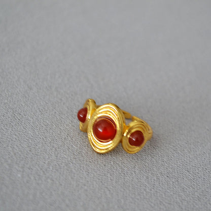 Romantic Gold Ring for Special Moments
