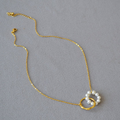 Stunning Gold Necklace for Daily Wear