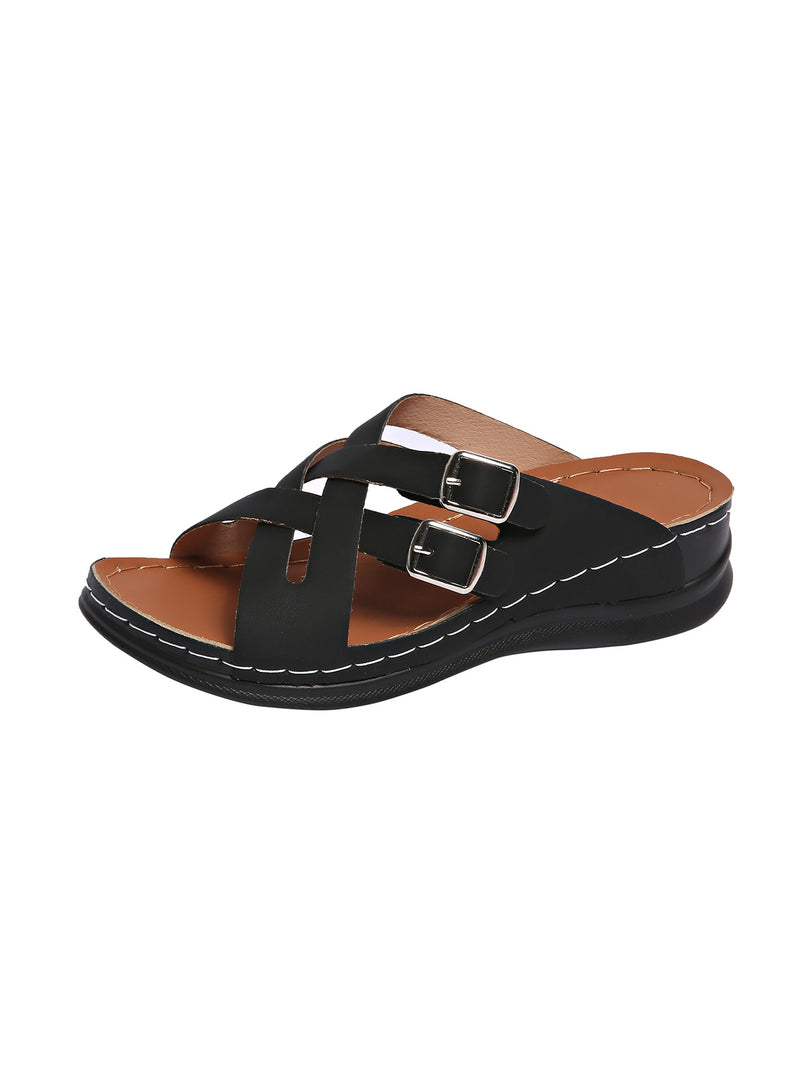 Chic Orthopedic Sandals with Unique Design
