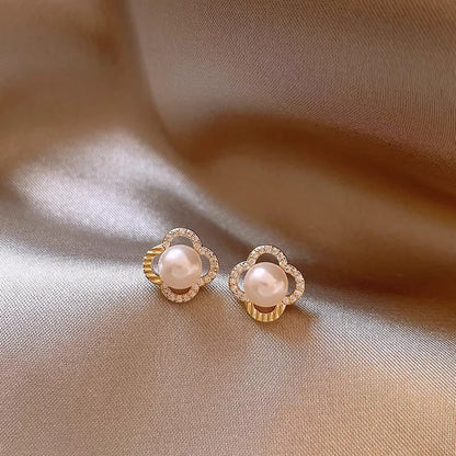 Delicate Artisan Pearl Earring