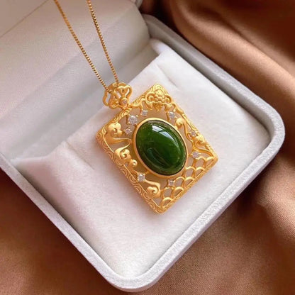 Romantic Gold Pendant for Special Moments