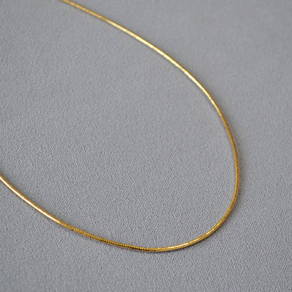 Romantic Gold Necklace for Special Moments