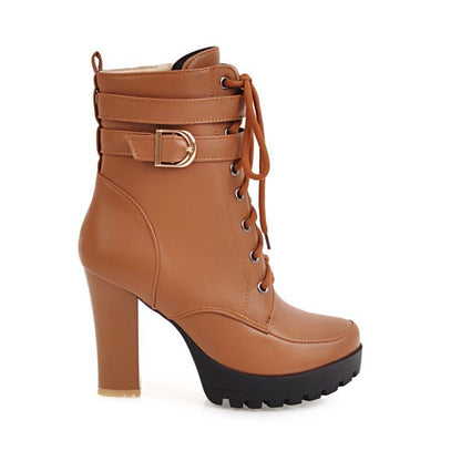 Classic Orthopedic Boots with Timeless Style