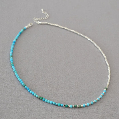 Delicate Artisan Silver Necklace