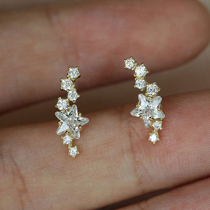 Stunning Gold Earring for Daily Wear