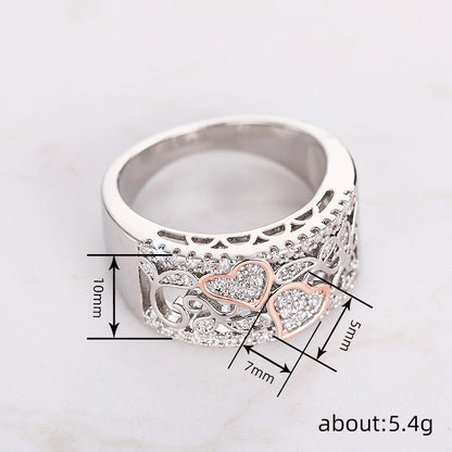 Classic Gold Ring with Timeless Appeal