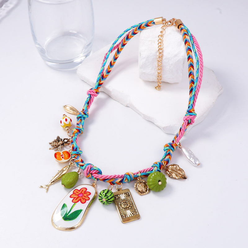 Delicate Artisan Necklace