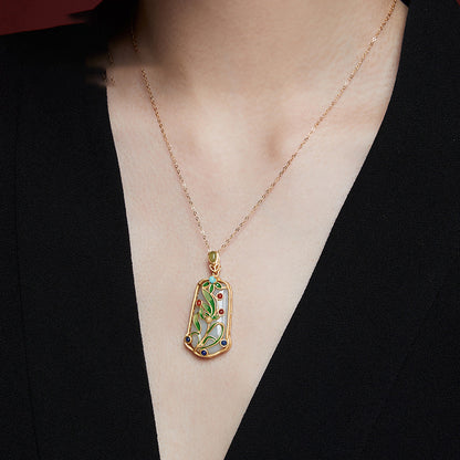 Delicate Artisan Silver Necklace