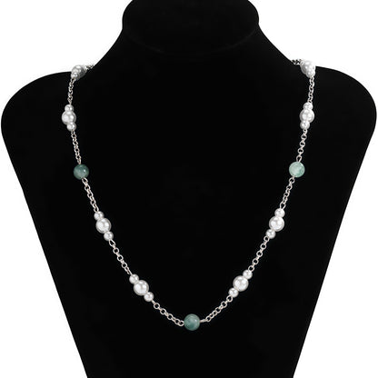 Romantic Pearl Necklace for Special Moments