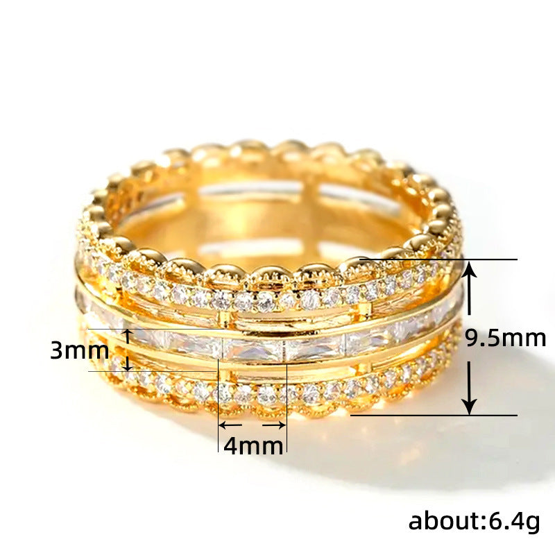 Beautiful Ring with Unique Style