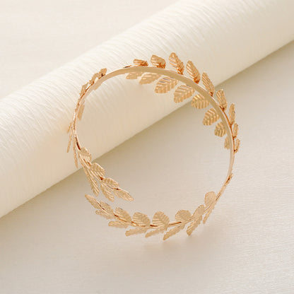 Delicate Artisan Gold Bracelet